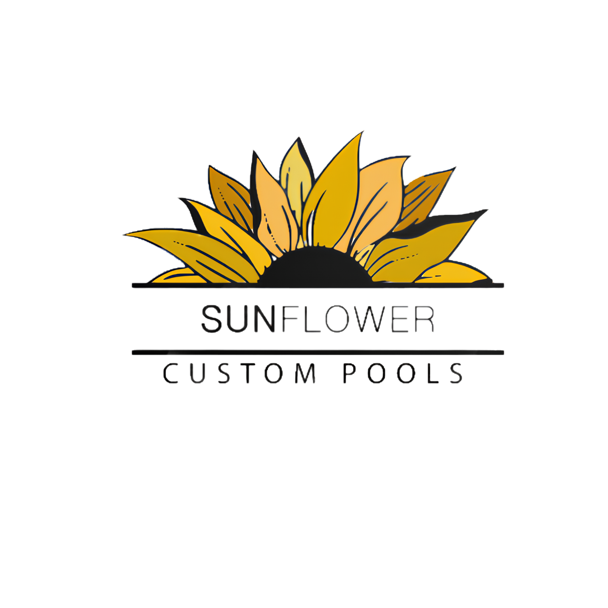 Sunflower Pools Logo